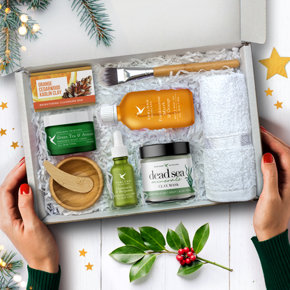 Customised Skin Care Gift Box, Luxury Spa at Home Gift Set
