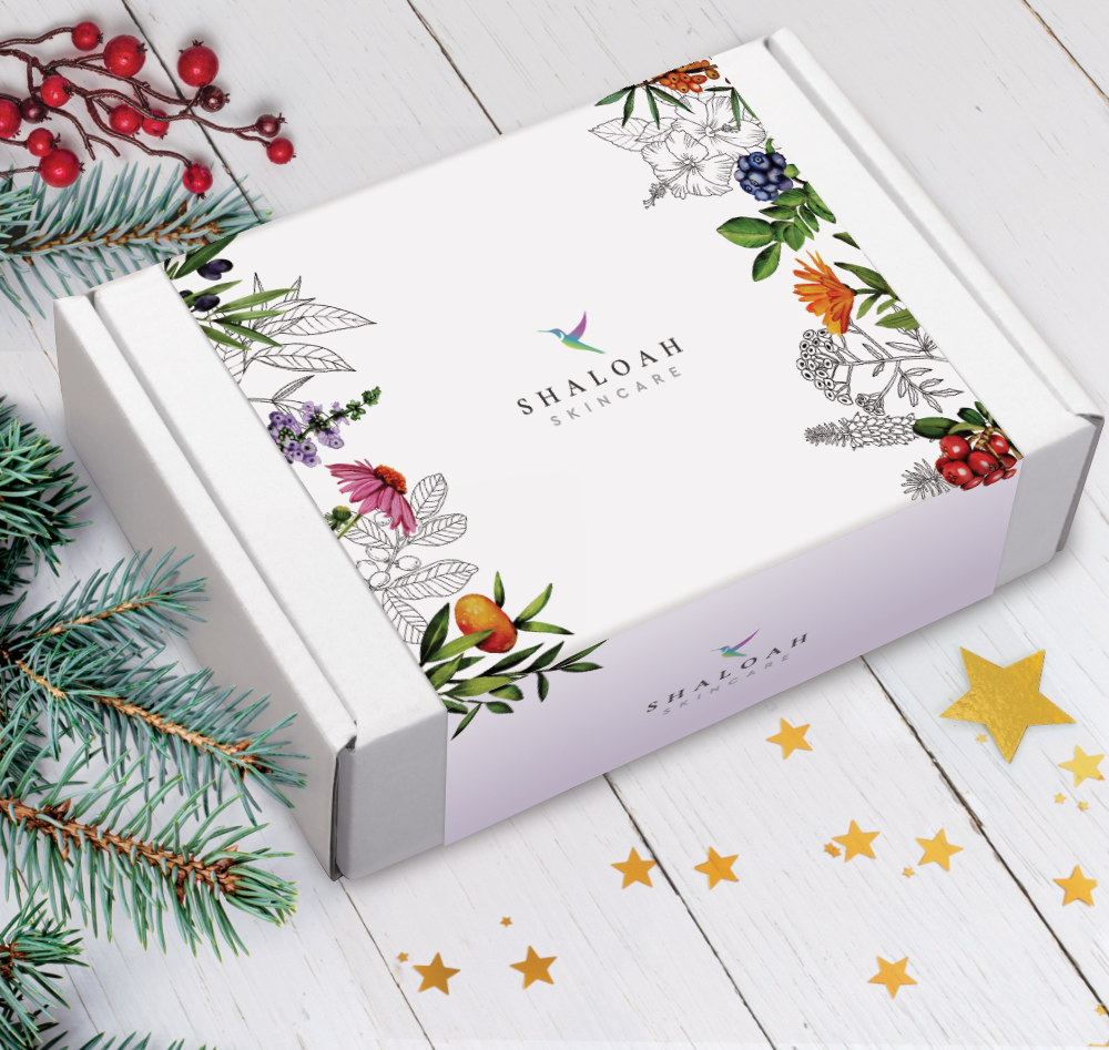 Customised Skin Care Gift Box, Luxury Spa at Home Gift Set