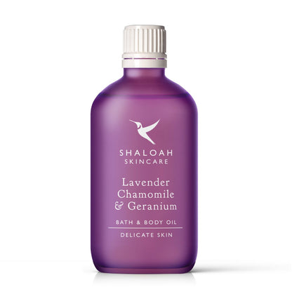 Bath, Body and Massage Oil Gift Set, Luxury Aromatherapy Pamper Gift Box